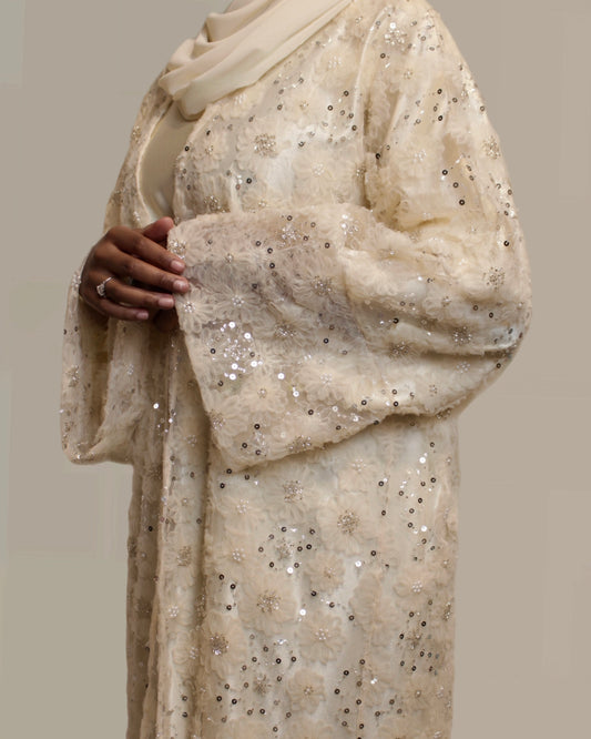 CREAM JAMEELAH ABAYA