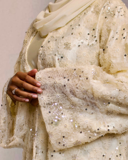 CREAM JAMEELAH ABAYA