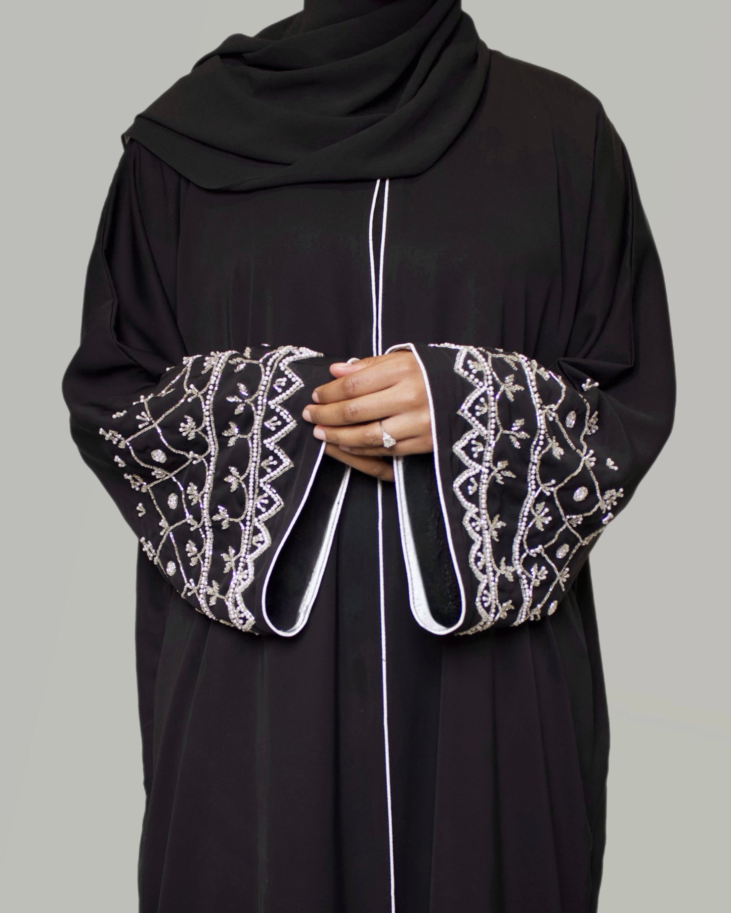LULU OPEN ABAYA