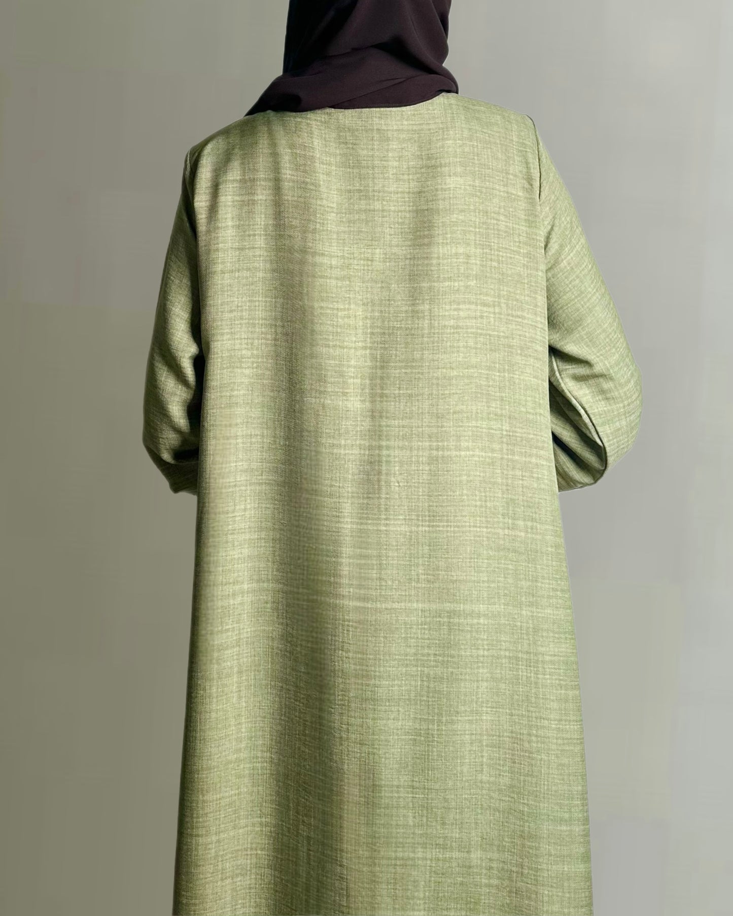 PISTACHIO INTISAAR ABAYA