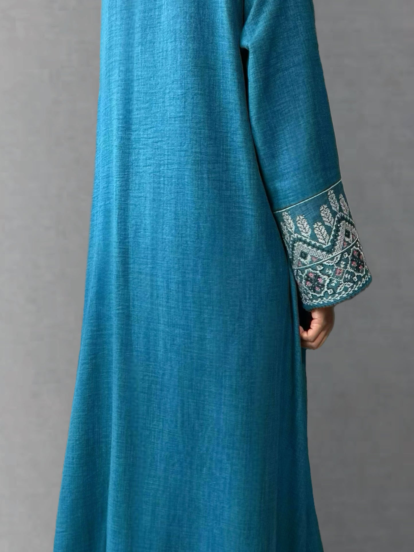 TEAL INTISAAR ABAYA