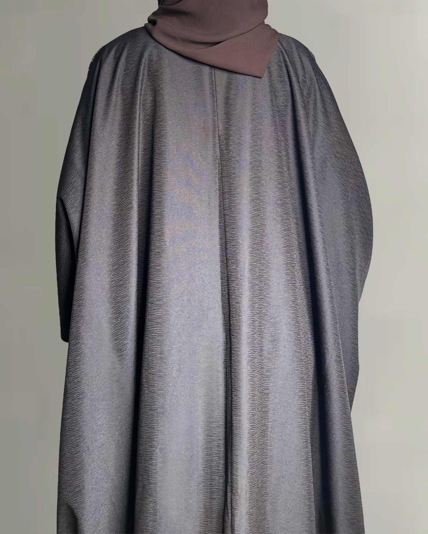 GEOMETRIC MUMU ABAYA